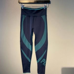 Pink active leggings size small